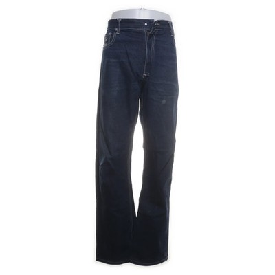 Raw Blue, Jeans, Größe: 36/32, Blau, Baumwolle/Polyester, Einfarbig, Denim #0Ye
