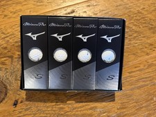 Brand New Mizuno Pro S Golf Balls. White 1 Dozen No Logos Free Shipping