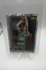 2025-26 Topps Chrome - Sam Hauser #14 X-Fractor