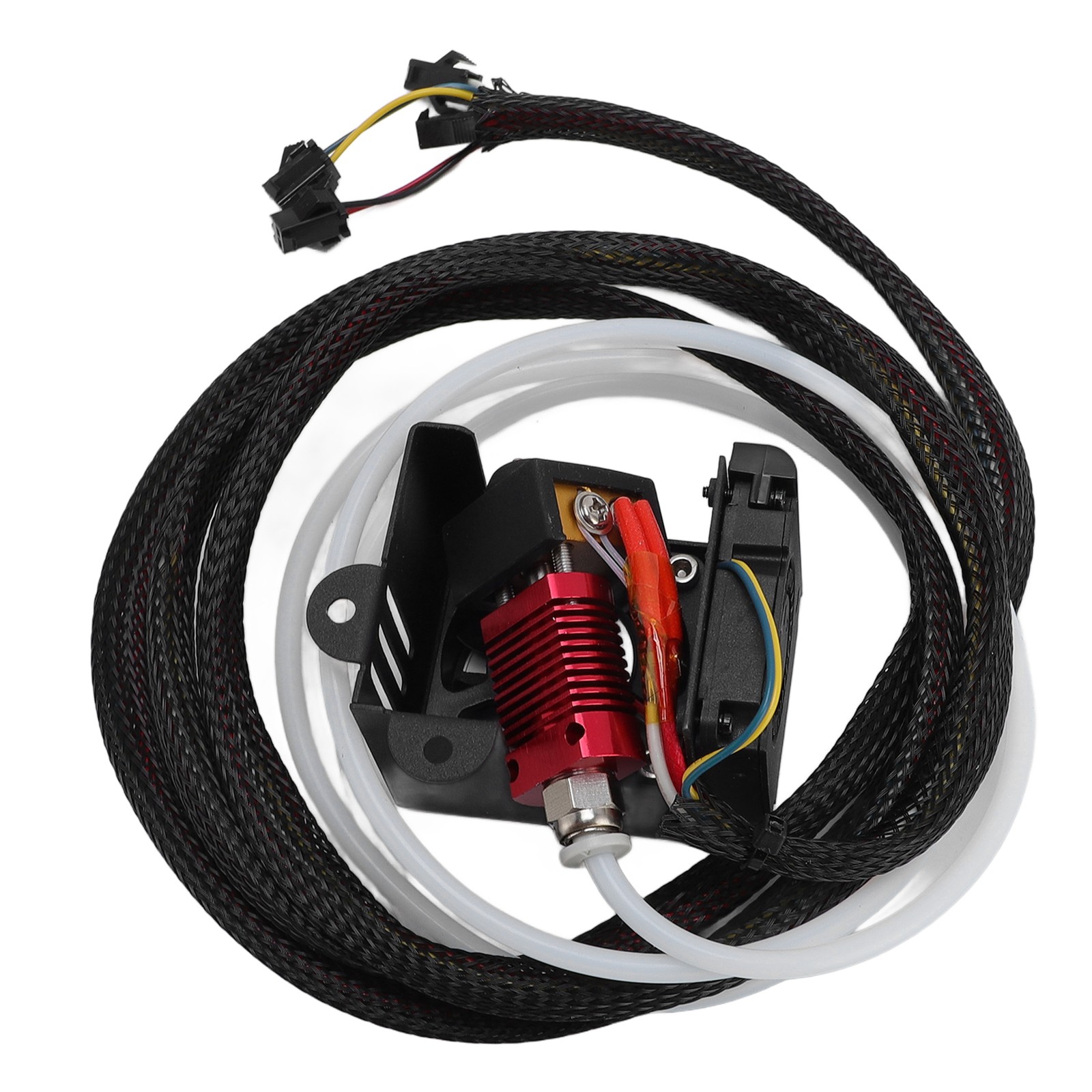 Full Assembled Hotend For Ender 5 Aluminum Heating Block Nozzle Cooling Fan Fit