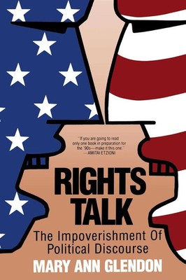 Mary Ann Glendon | Rights Talk | Taschenbuch | Englisch (1998) | Free Press
