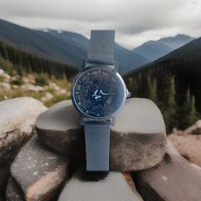 Beautiful Brand New Soxy Watch In All Black Steel Watch Men Quartz Wrist Watch