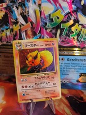 Pokemon Card Flareon Jungle 1997 Holo Wotc Japanese Exc