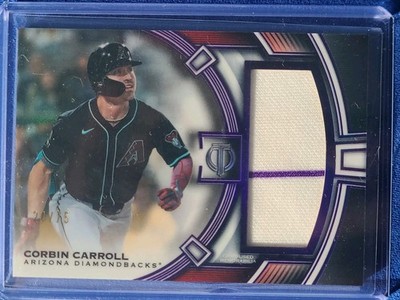 Topps 2026 Tribute Corbin Carroll Diamondbacks Jumbo Relic TJR-CC  /75