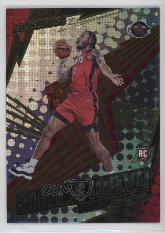 2023-24 Panini Revolution Shock Wave Cam Whitmore #17 00gy
