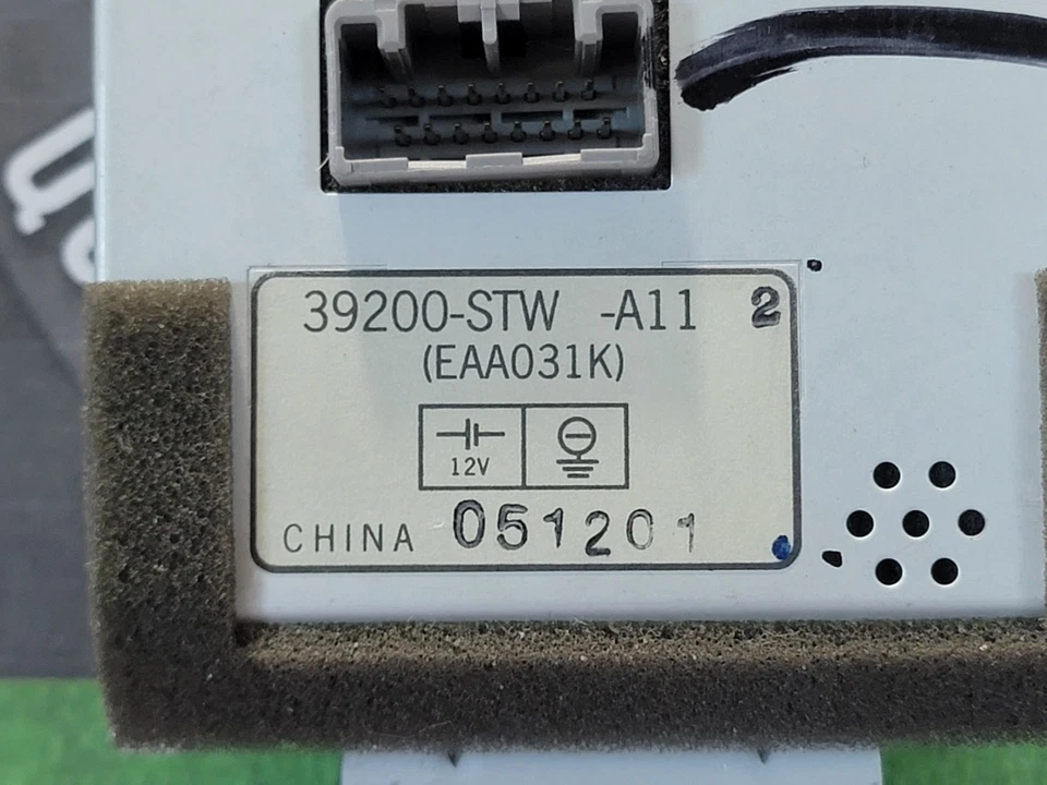 Идентификатор модуля активного управления шумом 2006,2007,2008 Honda Pilot: 39200-STW-A11 - Изображение 2 из 4