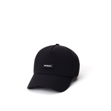 D8D I'M READY Baseball Cap Pure Black Simple Replaceable Silicone  Curved