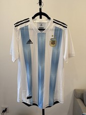Adidas Argentina Men’s 2017 2018 World Cup Home Jersey
