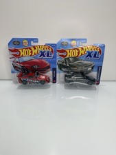 Hot Wheels Xl 143 Lot Of 2 1990 Nissan Skyline Gt-r Bnr32 1994 Toyota Supra