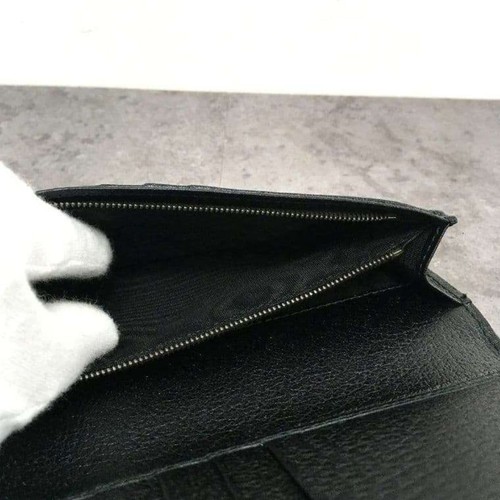 GUCCI Long Wallet Black Sherry with Box 128 - Picture 8 of 14