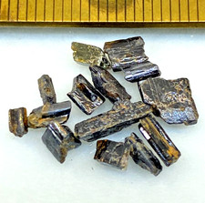 Cristallo grezzo Baddeleyite naturale 5 ct non trattato raro Birmania Mogok J521