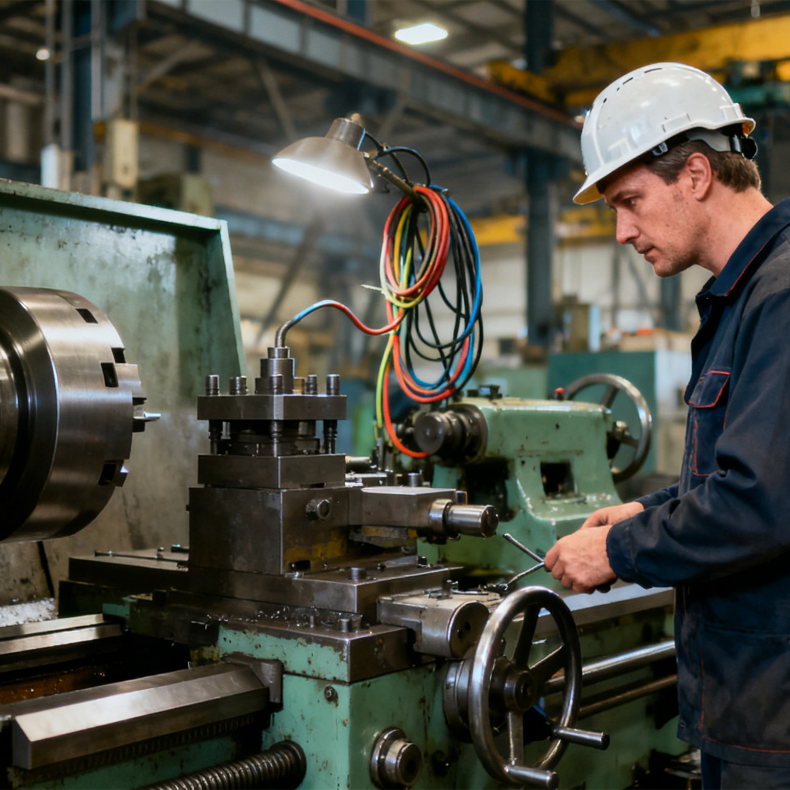 2Pcs Knurled Thumb Nuts, M6 x 21mm Clamping Nuts Round Knobs(Black)