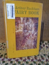 THE ARTHUR RACKHAM FAIRY BOOK hardcover Lippincott 8 glossy plates, G.Britain