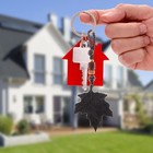  Key Chains for Car Keys Maple Leaf Charm Keychain Cell Phone Lanyard Decoration