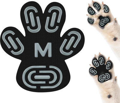 Anti-Slip Dog Paw Protector Pads for Senior Dogs, Dog Paw Adhesive Pads on Hardw