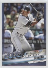 2020 Topps Update Decades Best Batters Blue Ichiro Suzuki Ichiro #DB-62 HOF 04br