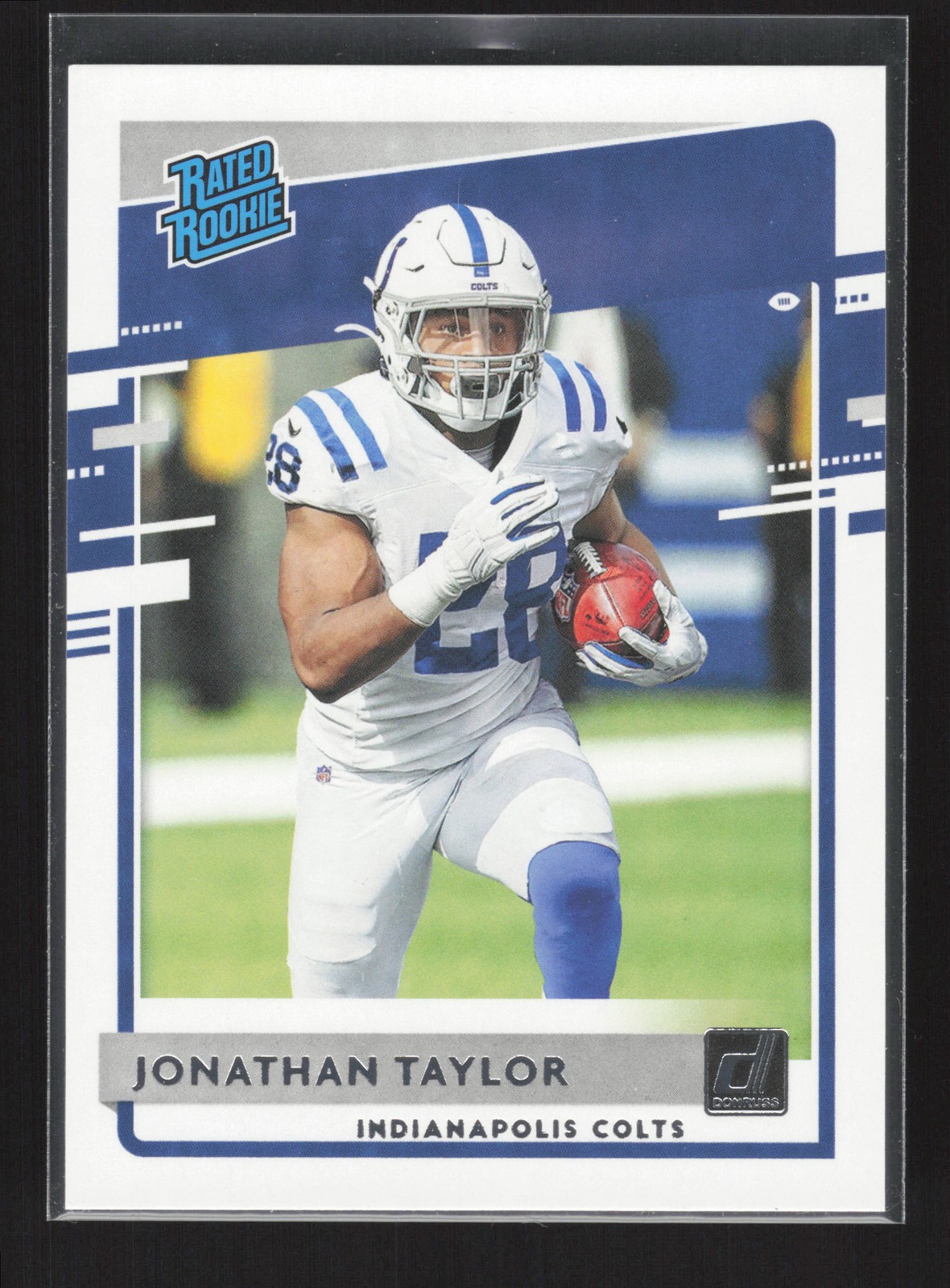 2020 Donruss #317 Jonathan Taylor