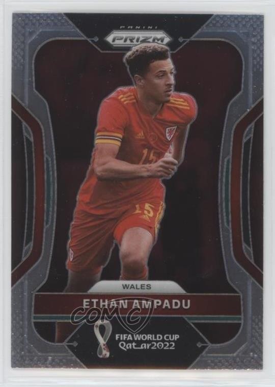 2022 Panini Prizm World Cup Qatar Ethan Ampadu #297 0s27