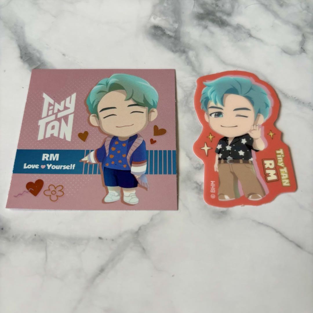 BTS RM ナム BT21 Tiny TAN KOYA キムナムジュン セット BTS RM ナムジュン BT21 TinyTAN KOYA セット｜Yahoo!フリマ（旧