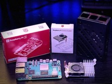 Raspberry Pi 5 8GB RAM Active Cooler and Rast...
