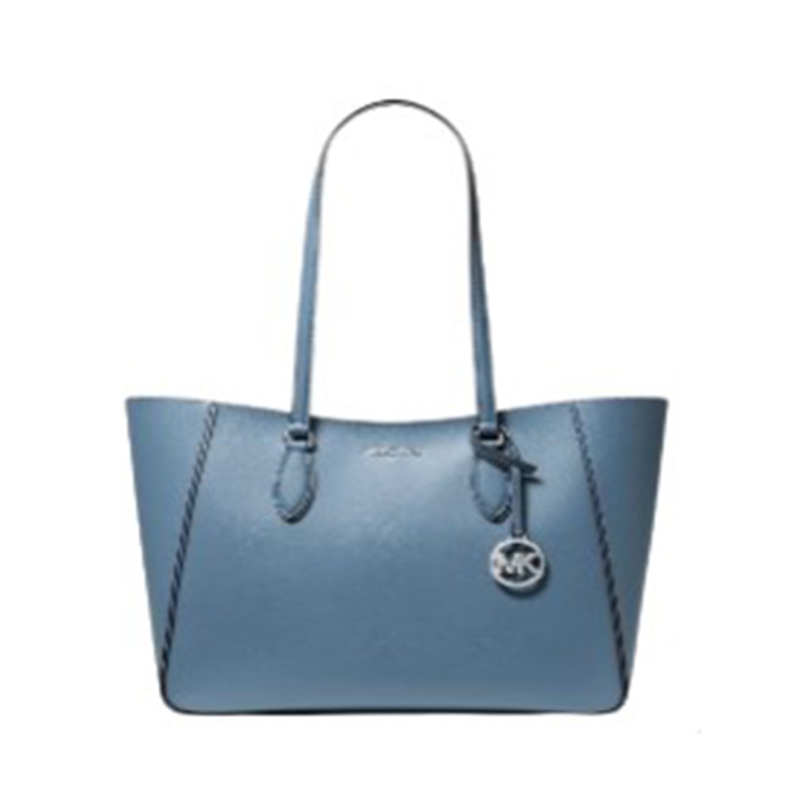 Michael Kors Jet Set Travel Large Signature Logo 3-in-1 Tote Bag 35T6STVT7Y-Deni
