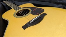 Yamaha LS16 L-Serie Akustikgitarre SIND Massivholz mit Koffer Versand aus Japan