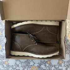 Buffalo David Bitton Metcalf Brown Men  s Chukka Boots Size 12 New In Box