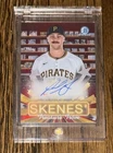 PAUL SKENES 2025 BOWMAN CHROME HOBBY STARS TREASURE TROVE RED REFRACTOR AUTO#1/5