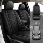 Car Seat Cover Faux Leather Cushion For BMW X5 2007-2026 (2/5 Seats)