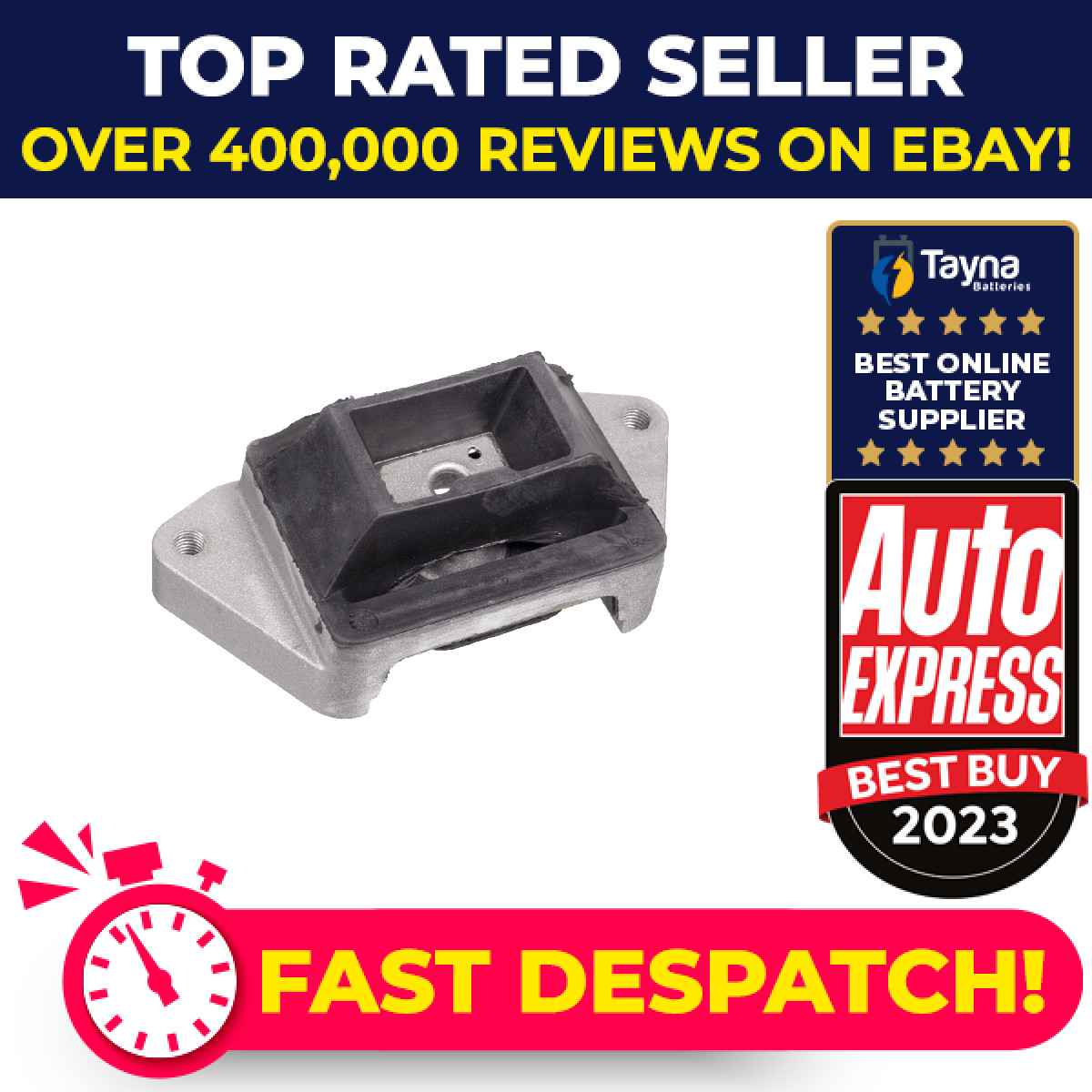 Gearbox Mounting fits FORD TRANSIT TDCi 2.4D Rear 00 to 14 Transmission 1371178