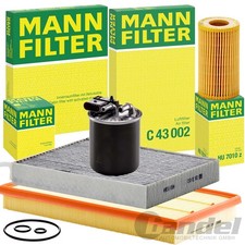 MANN FILTER INSPEKTIONSPAKET passend für MERCEDES SPRINTER B910 B907 211-414 CDI MANN FILTER INSPEKTIONSPAKET passend für MERCEDES SPRINTER B910 B907 211-414 CDI