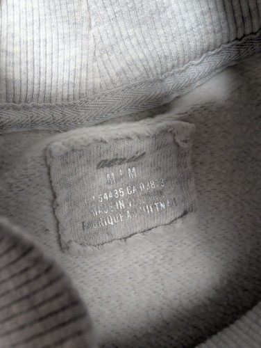 Felpa pullover Aerie Alaska oversize finto collo grigio donna taglia media - Foto 4 di 9