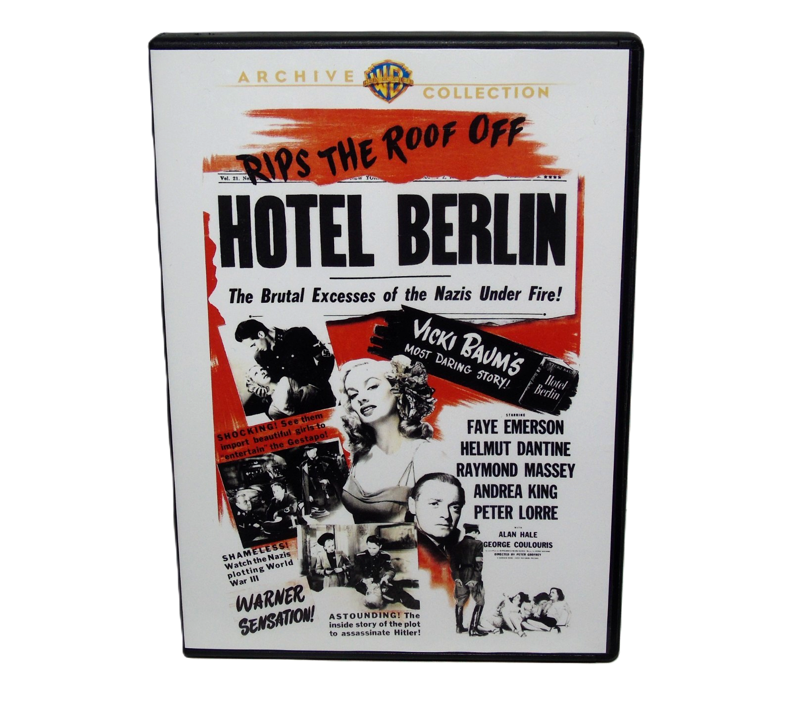 Hotel Berlin DVD Warner Archive Collection Region Free