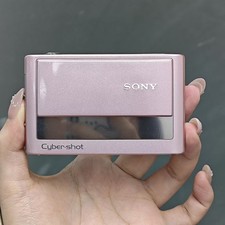 SONY Cybershot DSC-T20 Pink 8.1MP 3x Compact Digital Camera English Accessories