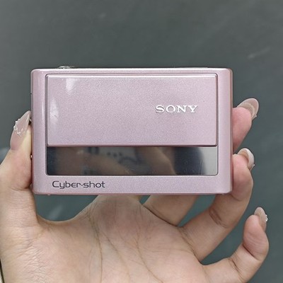 SONY Cybershot DSC-T20 Pink 8.1MP 3x Compact Digital Camera English +Accessories