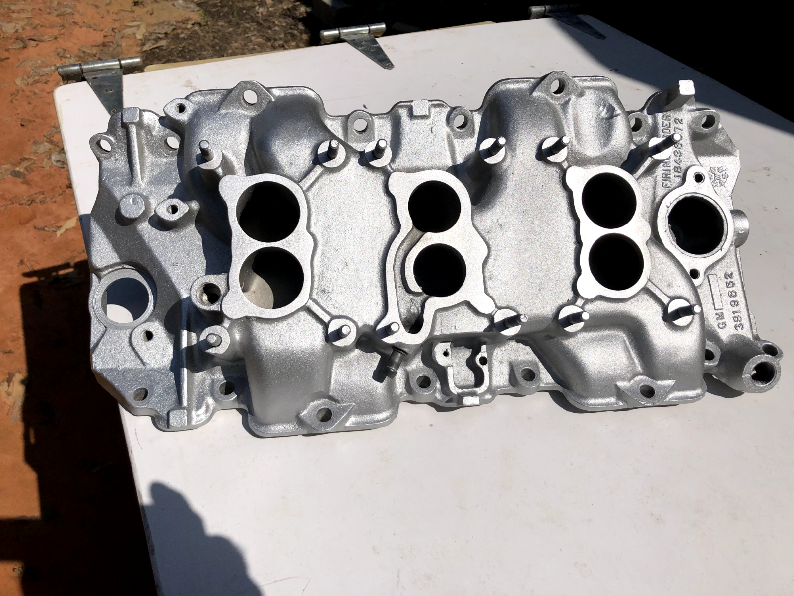 1968-1969 Corvette 427 Tri Power 400 / 435 HP Intake Manifold 3919852 ...
