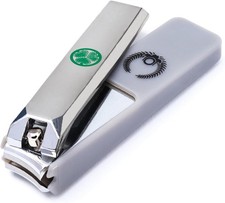 Japanese Nail Clippers, 2.8 Inch, Made in Seki Japan, Curved Carbon Steel