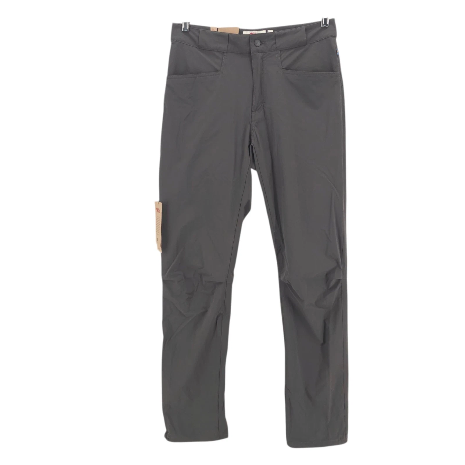 NWT FJALLRAVEN High Coast Lite Trousers Stone Grey Women's Size EU 38 US 29"