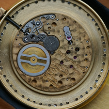 Vacheron Constantin Patrimony Squelette & Diamond 36003 18k Yellow Gold 1990s 20