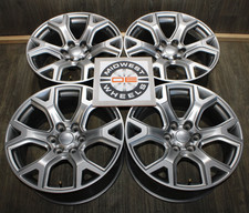 2022-2026 Wagoneer 20" Wheels Factory OE 6 Lug 2019-2026 Ram 1500 ALSO LC#657