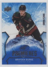 2021-22 Upper Deck Ice 2020-21 Base Premieres 866/1299 Brayden Burke #111 g5i
