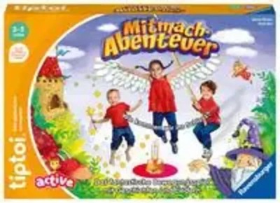 Akina Winter (u. a.) | Ravensburger tiptoi ACTIVE Spiel 00130,...