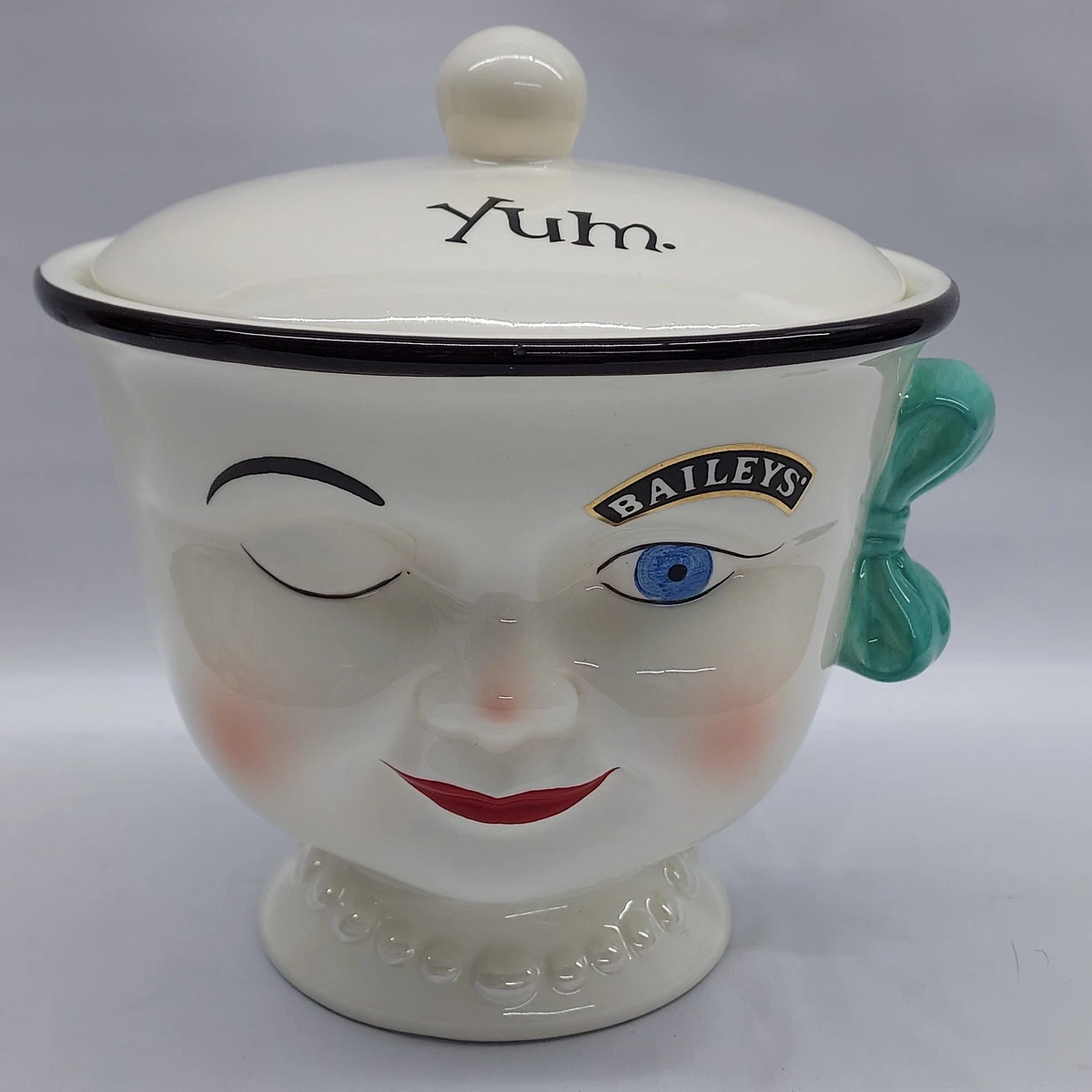 【vintage】ベイリーズ　クッキージャー　baileys キッチン・食器 【vintage】ベイリーズ クッキージャー baileys