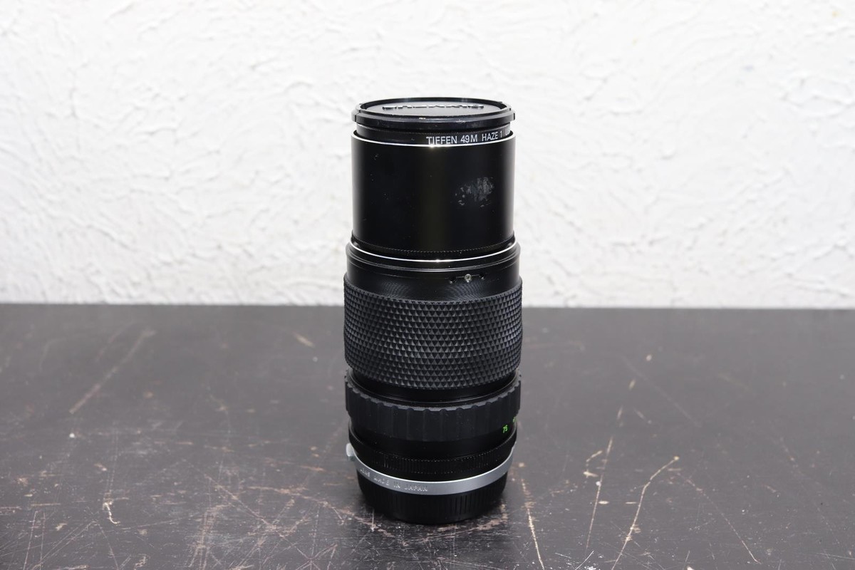 Olympus OM- System Zuiko Auto Zoom f4 75-150mm Lens Case | eBay