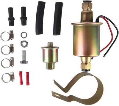 #ad High Pressure 5 9PSI Universal 12V Heavy Duty In Line In Tank Electric Fuel Pu $38.99
