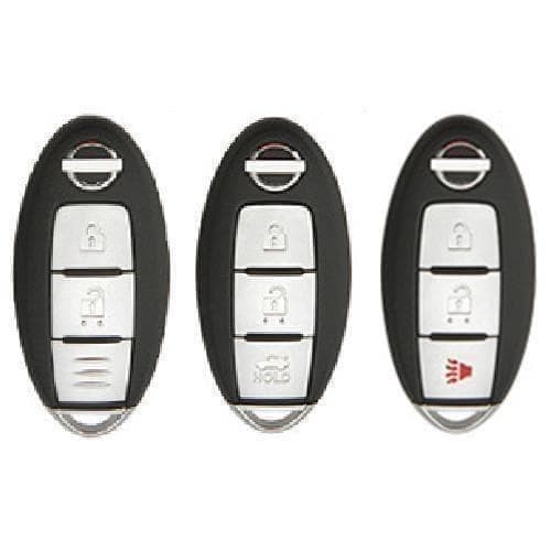 Genuine leather smart key case NISSAN Nissan typeA