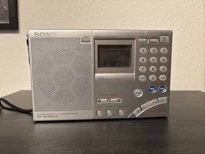 ICF-SW7600GR ラジオ SONY ソニー マルチバンドラジオ ラジカセ ICF-SW7600GR | ラジオ／CDラジオ・ラジカセ | ソニー