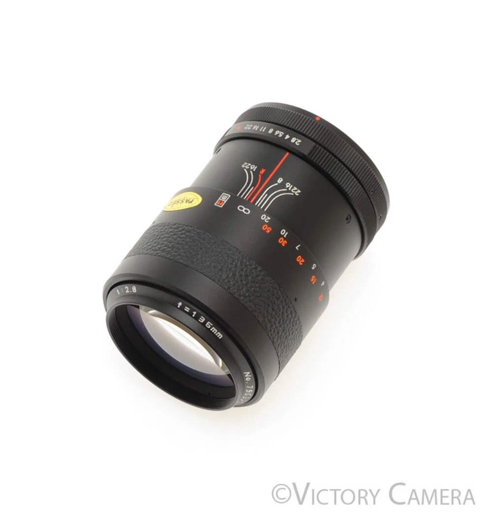 Preços baixos em Lentes de câmera Canon f/2.8 135mm Focal | eBay