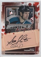 2013-14 ITG Enforcers II Auto Scott Thornton #A-ST Auto 2a8