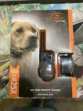 NEW SportDOG SD-425X Field Trainer Remote Waterproof Rechargble Training Collar